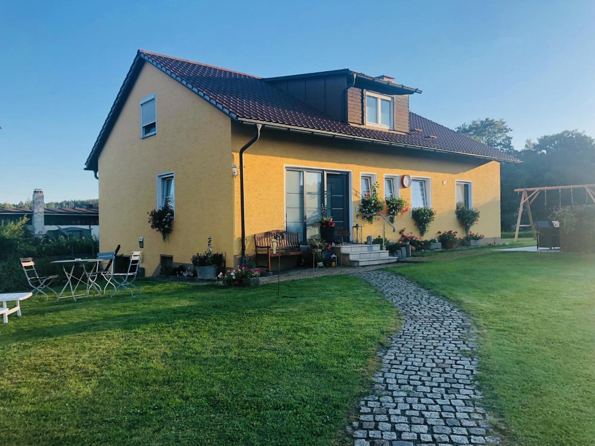 Ferienwohnung Haus Evi Neusorg Exterior foto