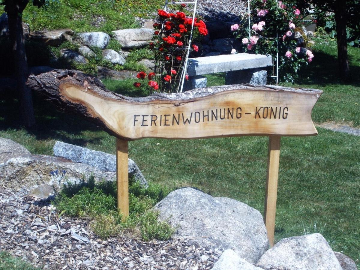 Ferienwohnung Haus Evi Neusorg Exterior foto